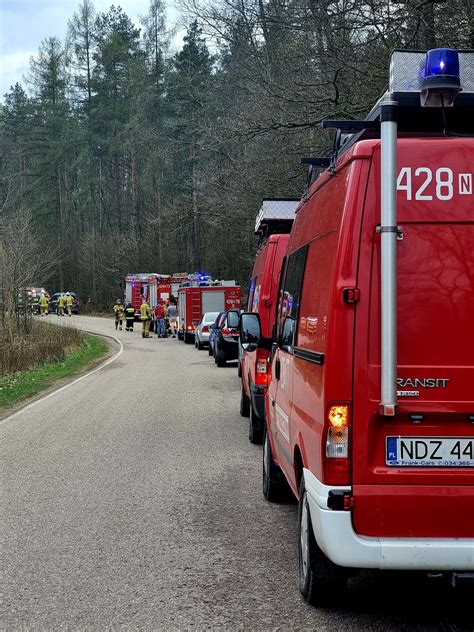 Trwają poszukiwania 39 latka w Rybnie Mężczyzna