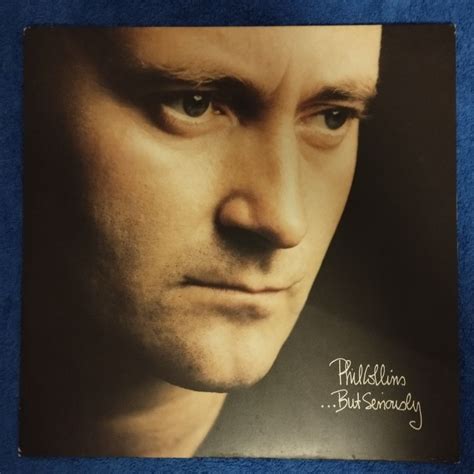 Available Vinyl Lp Phil Collins But Seriously Germany Original Press 📸actual Photos Shown