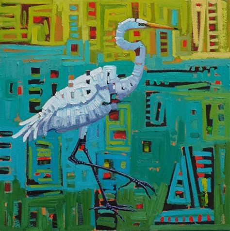 Rene Wiley Gallery Work Zoom Avian Elegance by René Wiley