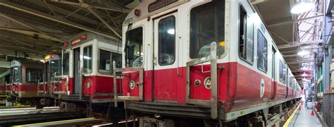 MBTA Red Line Service Life Extension - HNTB