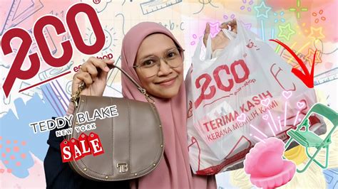 ECO SHOP HAUL Harga Baru RM2 40 Random Item Teddy Blake 7th