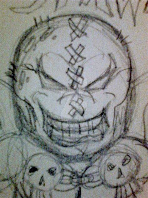 Spawn Face Sketch By Richardmeeker On Deviantart