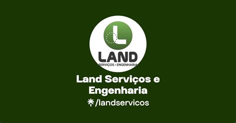 Land Serviços e Engenharia Instagram Facebook Linktree