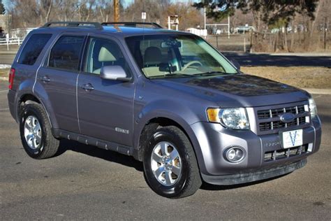 2008 Ford Escape Limited Victory Motors Of Colorado