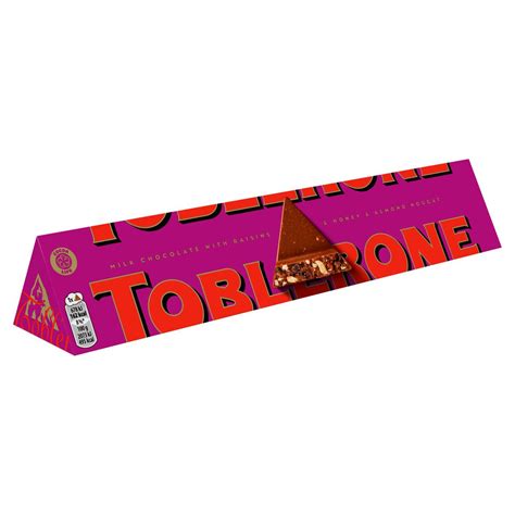 Toblerone Fruit & Nut 360g | Zoom