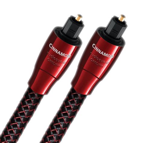 Sevenoaks Sound And Vision AudioQuest Cinnamon Optilink Optical Cable