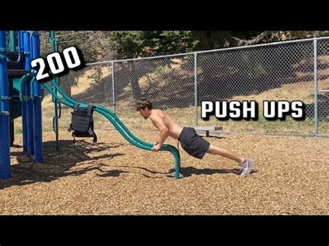 Attempting To Do Push Ups Youtube