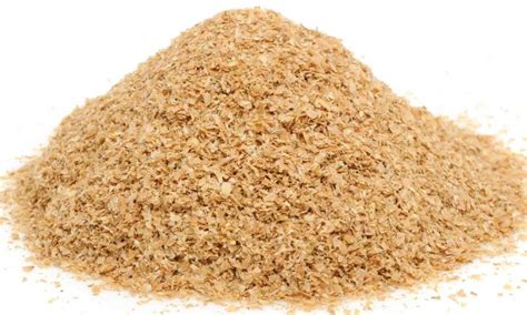 Wheat Bran Cert Organic Powder 1 Kg 2 2 Lbs 964 02 1kg