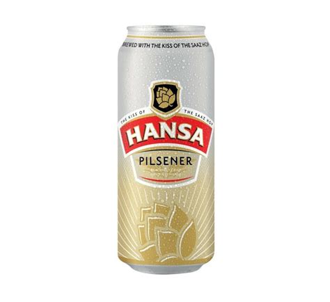 Hansa Pilsner 500ml cans – The Booze Guy