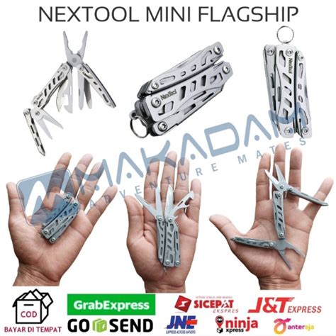 Jual Nextool Edc Tang Pisau Gunting Obeng Lipat Multi Tools Survival