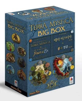 Terra Mystica Big Box Board Game Recommendations