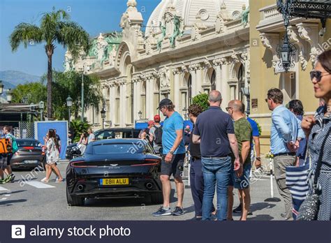wealth  monte carlo stock photo alamy
