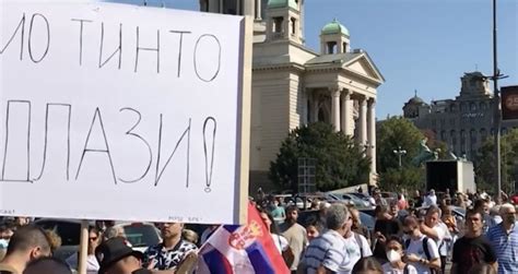 Hiljade Ljudi Irom Srbije Na Protestima Protiv Rudarenja I Prerade