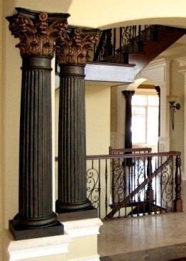 Decorative Interior Pillars For Homes Shelly Lighting