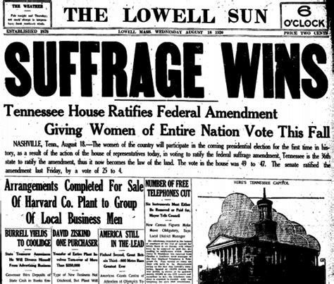 Womens Suffrage Movement Timeline Timetoast Timelines