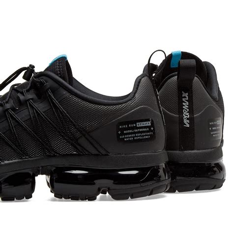 Nike Synthetic Air Vapormax Run Utility In Black For Men Lyst