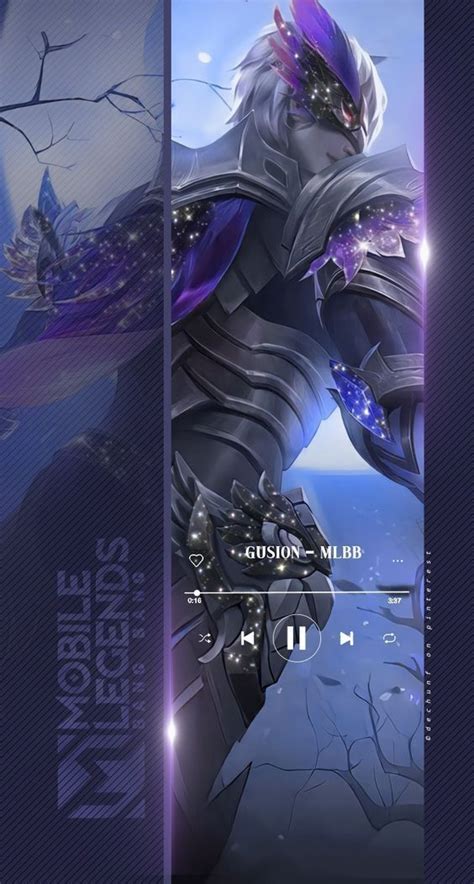 Wallpaper Gusion Night Owl Mobile Legends Aesthetic In 2022