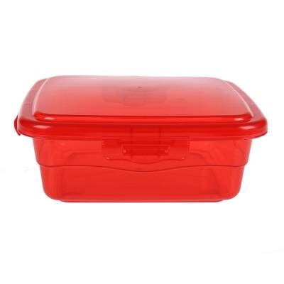 Contenedor Herm Tico Cubasa Ml Rojo Walmart