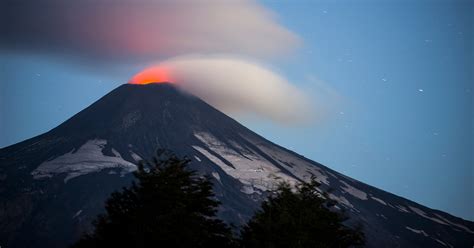 Declaran Alerta Naranja por actividad en Volcán Villarrica solicitan