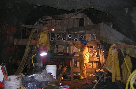 Watertight Bulkhead Construction in Underground Workings, Fort à la Corne, Saskatchewan | ECO ...