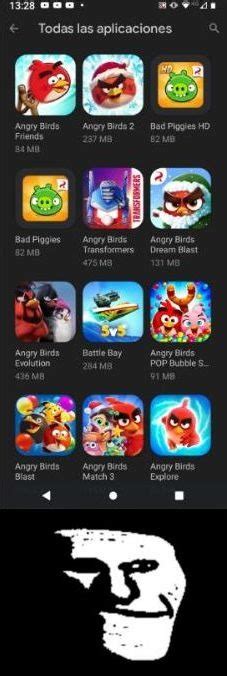 Maldita Normas De Google Quito Los Angry Birds Por Raz N Desconocida Pd