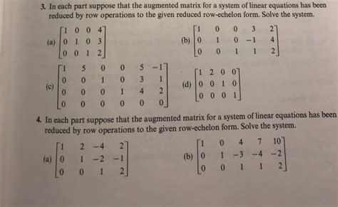 Augmented Matrix