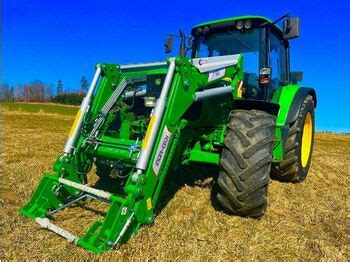 Chargeur frontal pour tracteur INTER TECH Frontlader für John Deere