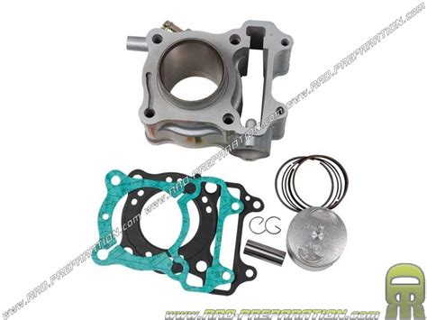 Kit 125cc ITALKIT Ø52 4mm aluminio para HONDA SH DYLAN PANTHEON