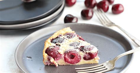 Classic Cherry Clafoutis