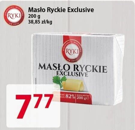 Masło Ryki promocja PSS Lublin Ding pl