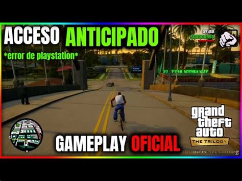 Gta San Andreas Remasterizado Gameplay Oficial Antes De Tiempo