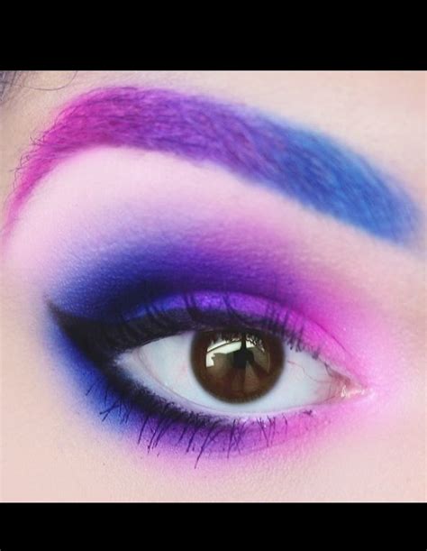 Pin By Kim Washington On Beauty Tips Pride Makeup Purple Makeup Eye Makeup