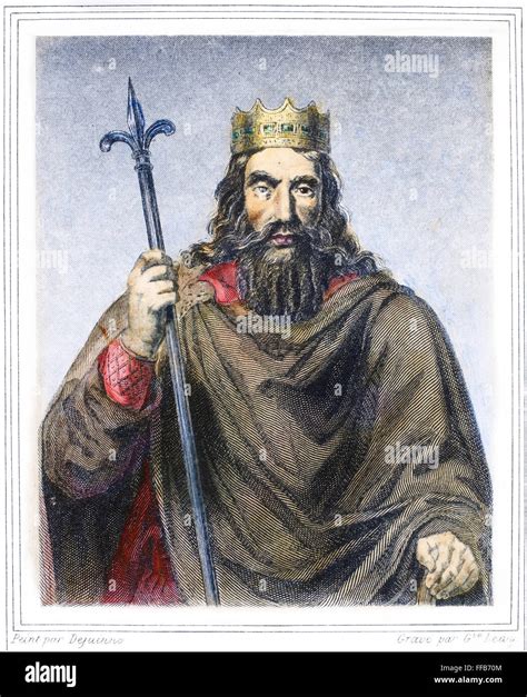 Clovis C466 511 Nking Of The Salian Franks 481 511 Steel