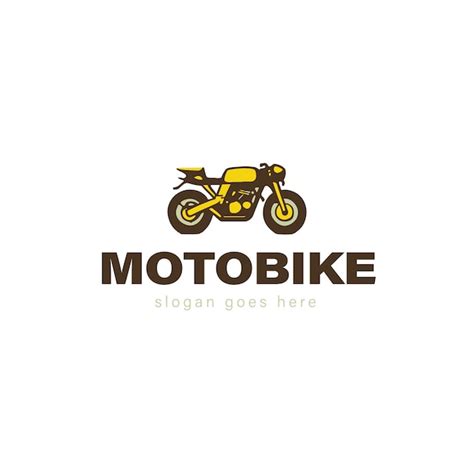 Premium Vector Motorbike Vector Logo Design