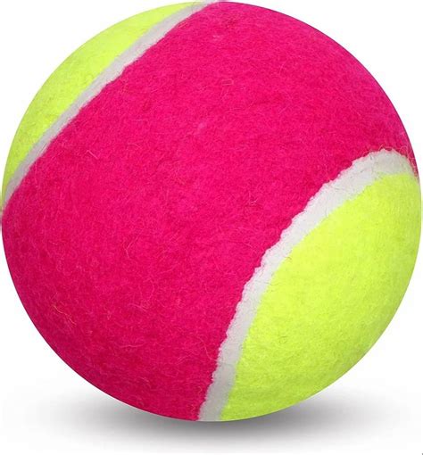 Rubber Red Wsg Tennis Cricket Ball Double Colour Size Full At Rs 468