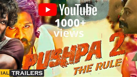 Pushpa 2- The Rule |official Trailer | Allu arjun | #pushpa2 #trending ...