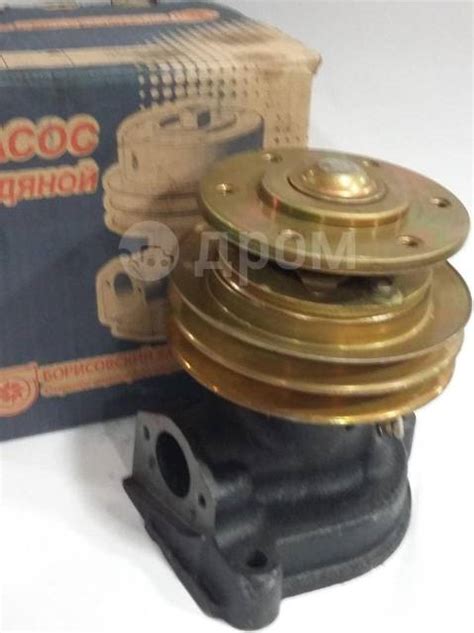 Купить Насос водяной ГАЗ-3309 245-1307015-01 Д-245 с электромуфтой 24V ...