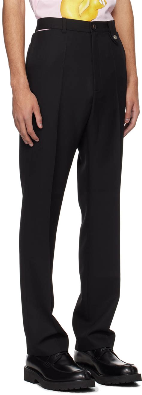 Egonlab Black Sex Trousers