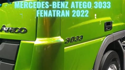 Mercedes Benz Benz Atego Fenatran Youtube