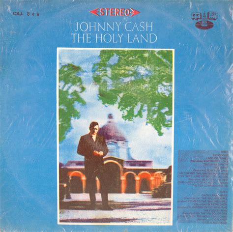 Johnny Cash The Holy Land Vinyl Discogs