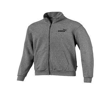 PUMA Herren Weste ESS Track Jacket TR Grau