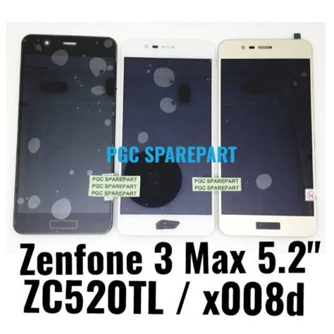 Original OEM LCD Touchscreen Fullset Zenfone 3 Max 5 2 ZC520TL X008d 5