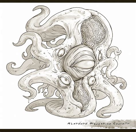 Azathoth Cthulhu Wars By Tentaclesandteeth On Deviantart