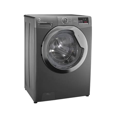 Hoover Washing Machine Fully Automatic 7 Kg Silver H3ws173dc3r Ela