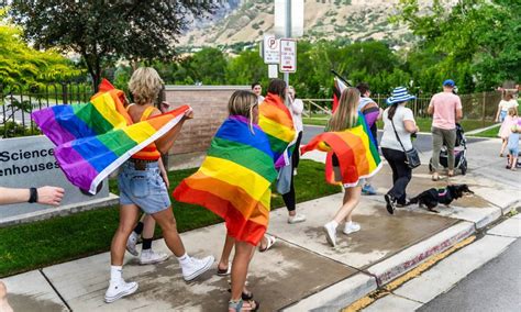 Mormon Students Throw Defiant Pride At Staunchly Anti Lgbt University