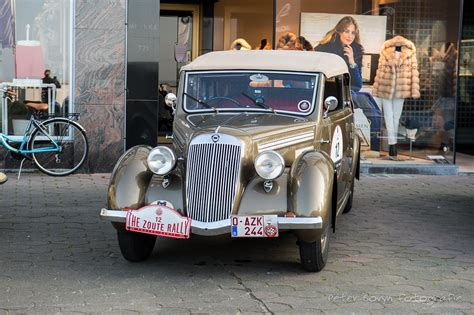 Lancia Aprilia Cabriolet 1937 Zoute Grand Prix 2018 Knok Flickr