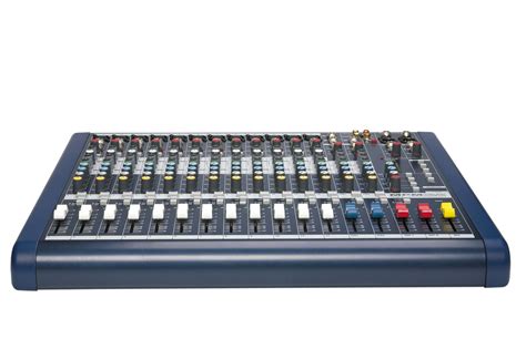 Mpm Soundcraft Professional Audio Mixers English