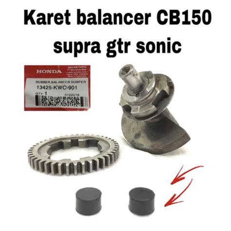 Jual Karet Gigi Balancer Honda Cb Supra Gtr Sonic Original Kwc Per