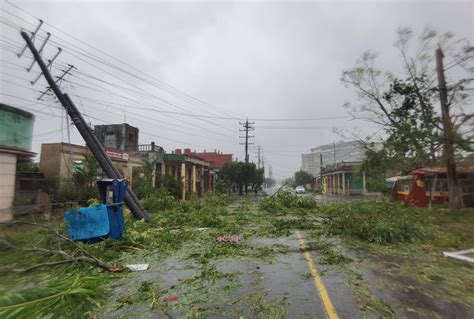 Reportan Las Dos Primeras Muertes En Cuba Por El Paso Del Hurac N Ian