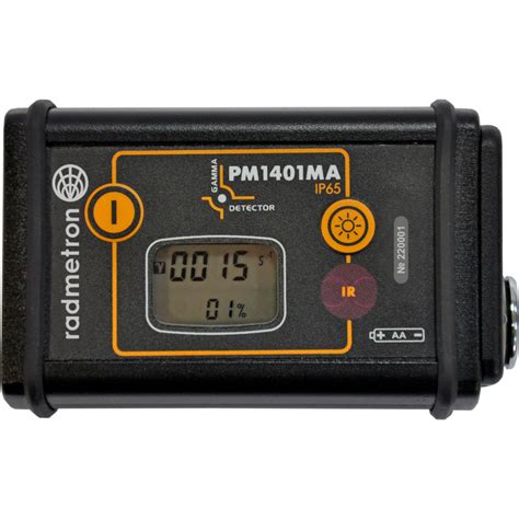 Gamma Personal Radiation Detector PM1401MA Radmetron